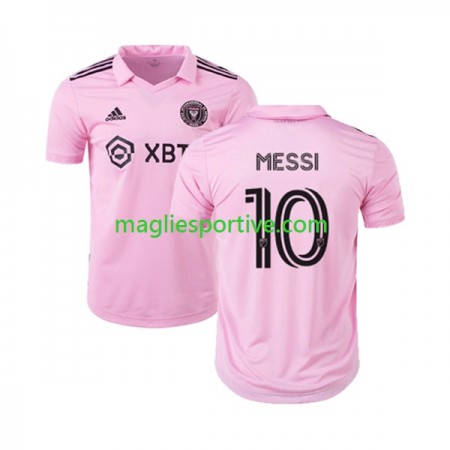 Completo Calcio Inter Miami Lionel Messi 10 Divisa Prima 2023